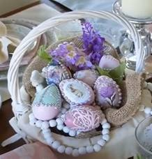 Image for event: Dazzling Decoupage Eggs