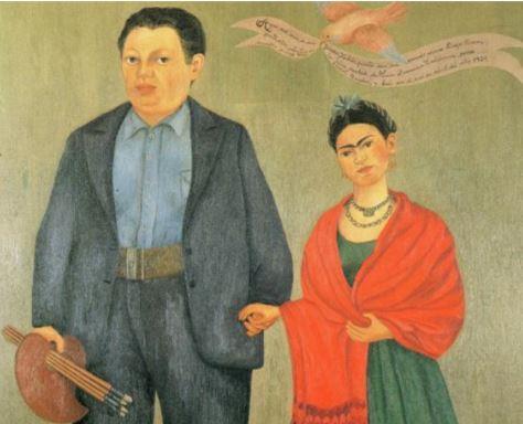 Image for event: The Art of Frida Kahlo and Diego Rivera