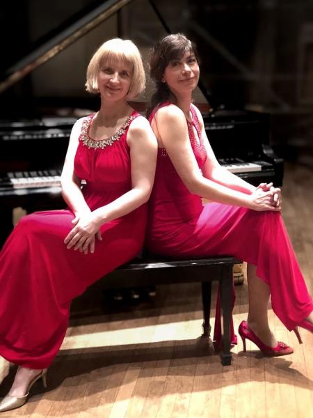 Image for event: EStrella Piano Duo