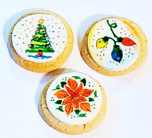 Image for event: Painted Holiday Cookie Workshop