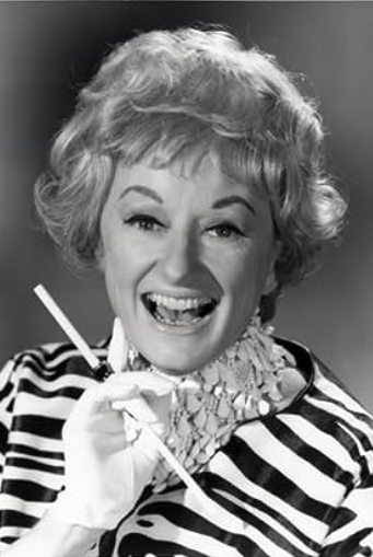 Image for event: Phyllis Diller is ON