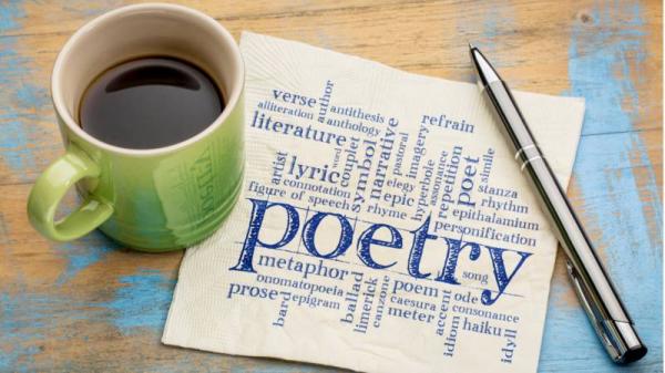 Image for event: Poetry Reading