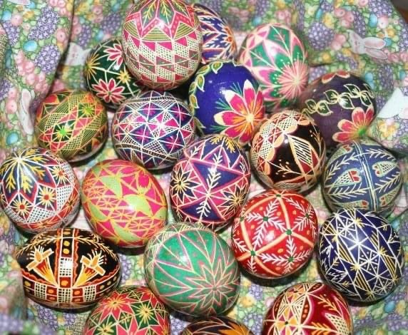 Image for event: The History of Ukrainian Easter Eggs