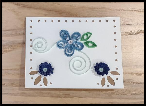 Image for event: Maker Class: Paper Quilling