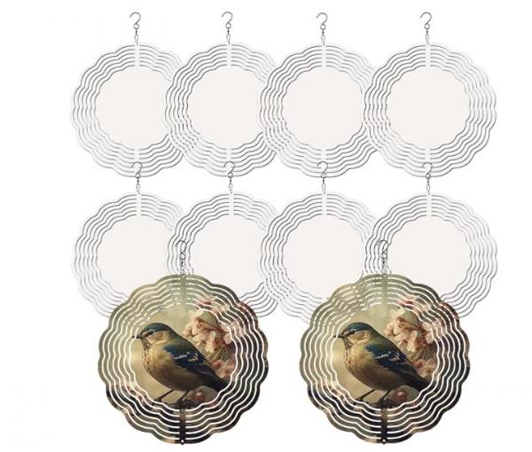 Image for event: Sublimation Craft: Make a wind spinner