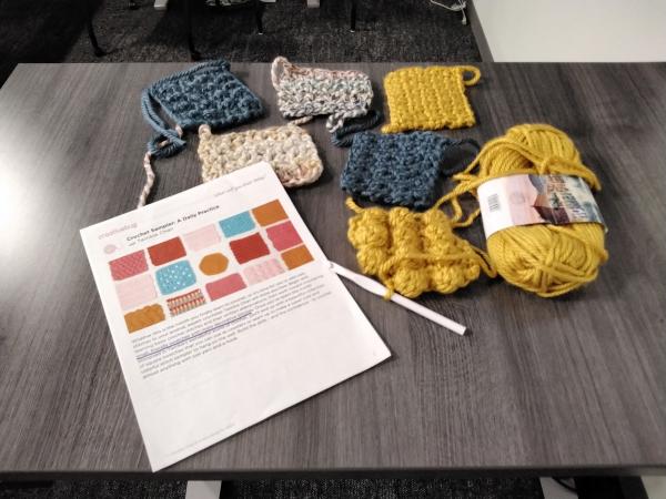 Image for event: Crochet Along
