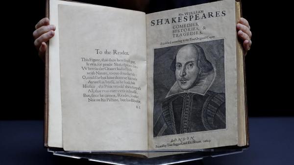 Image for event: Inside Shakespeare's First Folio