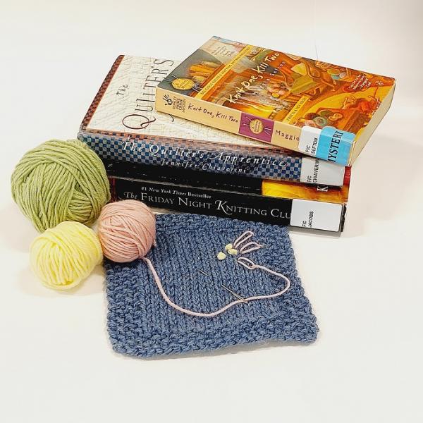 Image for event: Yarn Tales Book &amp; Craft Club  