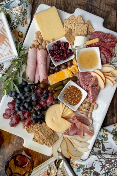 Image for event: Charcuterie for Holiday Entertaining