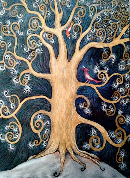 Image for event: Tree of Life Painting Workshop